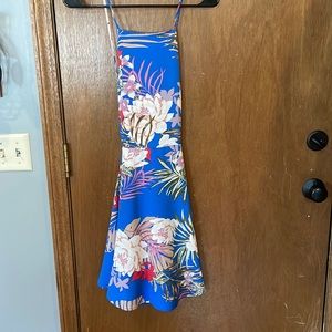 This dress is super cute on a nice day.
